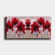 Canvastavla Wallity Flerfärgad Canvas 50x120 cm - Tavlor och ramar - 8682870435193 - 2