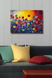 Canvastavla Wallity Flerfärgad Canvas 50x70 cm - Tavlor och ramar - 8681875610673 - 2