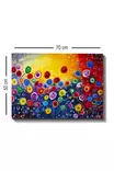 Canvastavla Wallity Flerfärgad Canvas 50x70 cm - Tavlor och ramar - 8681875610673 - 3