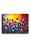 Canvastavla Wallity Flerfärgad Canvas 50x70 cm - Tavlor och ramar - 8681875610673 - 1