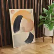 Canvastavla Wallity Flerfärgad Canvas 50x70 cm - Tavlor och ramar - 8684283716463 - 4