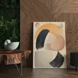 Canvastavla Wallity Flerfärgad Canvas 50x70 cm - Tavlor och ramar - 8684283716463 - 3