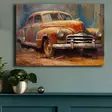Canvastavla Wallity Flerfärgad Canvas 70x100 cm - Tavlor och ramar - 8684282626053 - 2