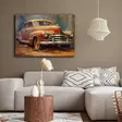 Canvastavla Wallity Flerfärgad Canvas 70x100 cm - Tavlor och ramar - 8684282626053 - 3