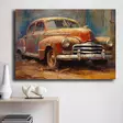 Canvastavla Wallity Flerfärgad Canvas 70x100 cm - Tavlor och ramar - 8684282626053 - 4