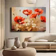 Canvastavla Wallity Flerfärgad Canvas 70x100 cm - Tavlor och ramar - 8684283328093 - 3