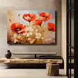 Canvastavla Wallity Flerfärgad Canvas 70x100 cm - Tavlor och ramar - 8684283328093 - 2