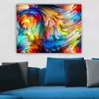 Canvastavla Wallity Flerfärgad Canvas 70x100 cm - Tavlor och ramar - 8682870218123 - 1