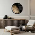 Glastavla Wallity Flerfärgad Glas Ø 60 cm - Tavlor och ramar - 8684282461463 - 4