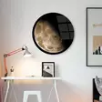 Glastavla Wallity Flerfärgad Glas Ø 60 cm - Tavlor och ramar - 8684282461463 - 3