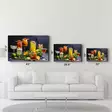 Glastavla Wallity Flerfärgad Glas 46x72 cm - Tavlor och ramar - 8684282962083 - 6