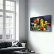 Glastavla Wallity Flerfärgad Glas 46x72 cm - Tavlor och ramar - 8684282962083 - 5