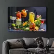 Glastavla Wallity Flerfärgad Glas 46x72 cm - Tavlor och ramar - 8684282962083 - 2
