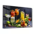 Glastavla Wallity Flerfärgad Glas 46x72 cm - Tavlor och ramar - 8684282962083 - 1