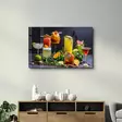 Glastavla Wallity Flerfärgad Glas 46x72 cm - Tavlor och ramar - 8684282962083 - 3