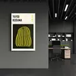 Glastavla Wallity Flerfärgad Glas 46x72 cm - Tavlor och ramar - 8684282946243 - 2