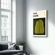 Glastavla Wallity Flerfärgad Glas 46x72 cm - Tavlor och ramar - 8684282946243 - 5