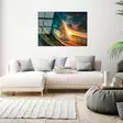 Glastavla Wallity Flerfärgad Glas 70x100 cm - Tavlor och ramar - 8683742114963 - 5