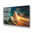 Glastavla Wallity Flerfärgad Glas 70x100 cm - Tavlor och ramar - 8683742114963 - 7