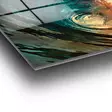 Glastavla Wallity Flerfärgad Glas 70x100 cm - Tavlor och ramar - 8683742114963 - 10