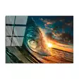 Glastavla Wallity Flerfärgad Glas 70x100 cm - Tavlor och ramar - 8683742114963 - 1