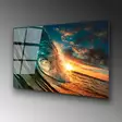 Glastavla Wallity Flerfärgad Glas 70x100 cm - Tavlor och ramar - 8683742114963 - 6