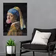 Glastavla Wallity Flerfärgad Glas 70x100 cm - Tavlor och ramar - 8683742891673 - 1