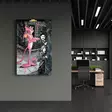 Glastavla Wallity Flerfärgad Glas 70x110 cm - Tavlor och ramar - 8684282944393 - 2
