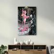 Glastavla Wallity Flerfärgad Glas 70x110 cm - Tavlor och ramar - 8684282944393 - 4