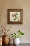 Inramad Tavla Wallity Flerfärgad Keramik 15,5x15,5 cm - Tavlor och ramar - 8684283202973 - 1