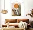 Inramad Tavla Wallity Flerfärgad Polyester/Bomull 50x70 cm 1 Del - Tavlor och ramar - 8683742934523 - 2