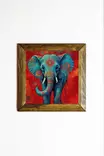 Inramad Tavla Wallity Flerfärgad Sten Trä 26x26 cm - Tavlor och ramar - 8684283589043 - 1