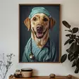Inramad MDF-tavla Wallity Flerfärgad MDF 35x47 cm - Tavlor och ramar - 8684282846383 - 1