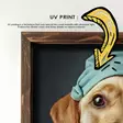 Inramad MDF-tavla Wallity Flerfärgad MDF 35x47 cm - Tavlor och ramar - 8684282846383 - 7