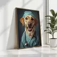Inramad MDF-tavla Wallity Flerfärgad MDF 35x47 cm - Tavlor och ramar - 8684282846383 - 3
