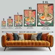 Inramad MDF-tavla Wallity Flerfärgad MDF 35x47 cm - Tavlor och ramar - 8684282848073 - 9