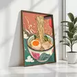 Inramad MDF-tavla Wallity Flerfärgad MDF 35x47 cm - Tavlor och ramar - 8684282848073 - 4