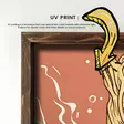 Inramad MDF-tavla Wallity Flerfärgad MDF 35x47 cm - Tavlor och ramar - 8684282848073 - 8