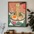 Inramad MDF-tavla Wallity Flerfärgad MDF 35x47 cm - Tavlor och ramar - 8684282848073 - 2