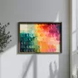 Inramad MDF-tavla Wallity Flerfärgad MDF 35x47 cm - Tavlor och ramar - 8684282848493 - 3