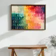 Inramad MDF-tavla Wallity Flerfärgad MDF 35x47 cm - Tavlor och ramar - 8684282848493 - 2