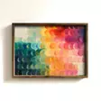 Inramad MDF-tavla Wallity Flerfärgad MDF 35x47 cm - Tavlor och ramar - 8684282848493 - 1