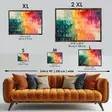 Inramad MDF-tavla Wallity Flerfärgad MDF 35x47 cm - Tavlor och ramar - 8684282848493 - 5