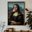 Inramad MDF-tavla Wallity Flerfärgad MDF 35x47 cm - Tavlor och ramar - 8684282846253 - 1