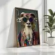 Inramad MDF-tavla Wallity Flerfärgad MDF 35x47 cm - Tavlor och ramar - 8684282846543 - 3