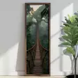 Inramad MDF-tavla Wallity Flerfärgad MDF 40x120 cm - Tavlor och ramar - 8684283651153 - 2