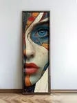 Inramad MDF-tavla Wallity Flerfärgad MDF 40x120 cm - Tavlor och ramar - 8684283651283 - 2