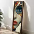 Inramad MDF-tavla Wallity Flerfärgad MDF 40x120 cm - Tavlor och ramar - 8684283651283 - 3