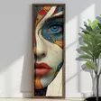 Inramad MDF-tavla Wallity Flerfärgad MDF 40x120 cm - Tavlor och ramar - 8684283651283 - 1