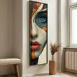 Inramad MDF-tavla Wallity Flerfärgad MDF 40x120 cm - Tavlor och ramar - 8684283651283 - 5